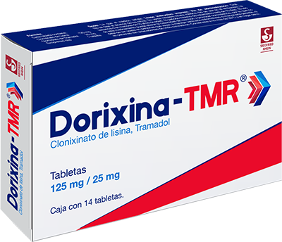 DORIXINA TMR Tabletas