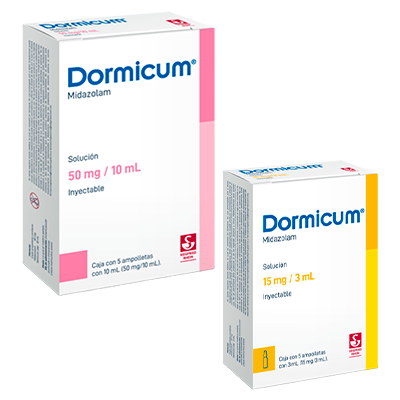 DORMICUM Solución inyectable