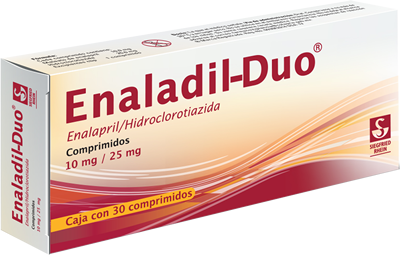 ENALADIL DUO Comprimidos