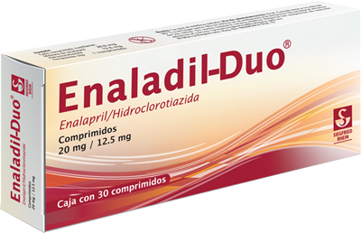 ENALADIL DUO Comprimidos