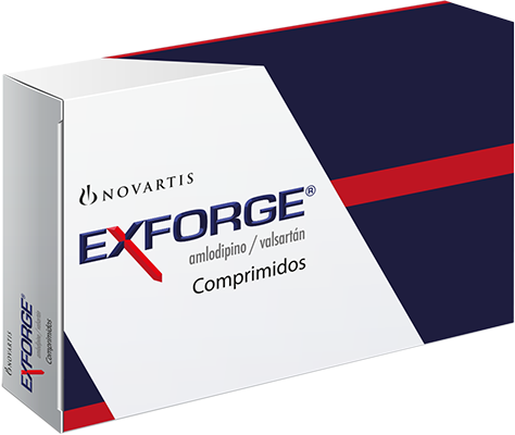 EXFORGE Comprimidos