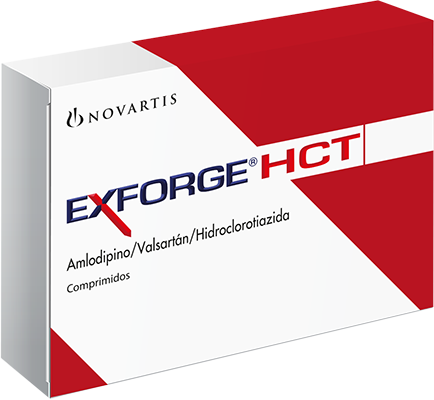 EXFORGE HCT Comprimidos