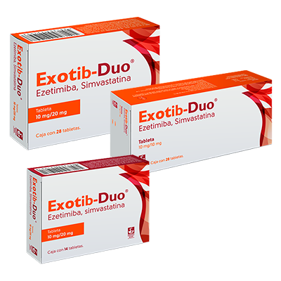 EXOTIB DUO Tabletas