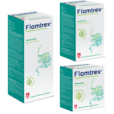 FLAMTREX Suspensión