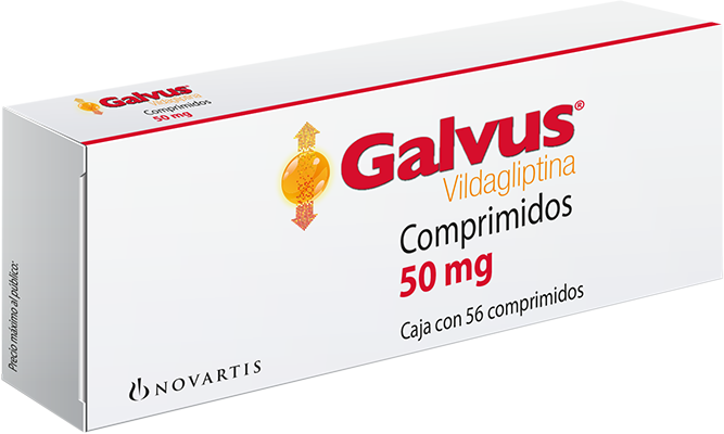 GALVUS Comprimidos