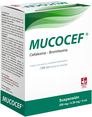 MUCOCEF Suspensión