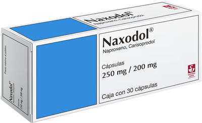 NAXODOL Cápsulas