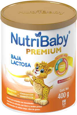 NUTRIBABY  PREMIUM BAJA LACTOSA Polvo