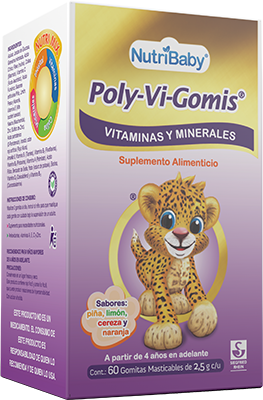 POLY-VI-GOMIS Gomitas