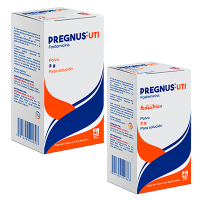 PREGNUS UTI Polvo