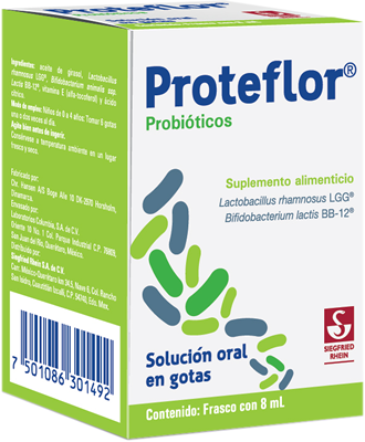 PROTEFLOR Solución oral gotas