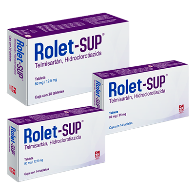 ROLET-SUP Tabletas