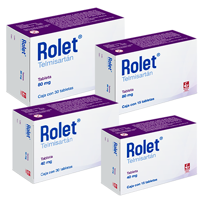 ROLET Tabletas