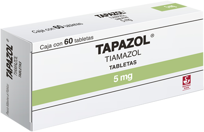TAPAZOL Tabletas