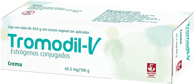 TROMODIL V Crema vaginal