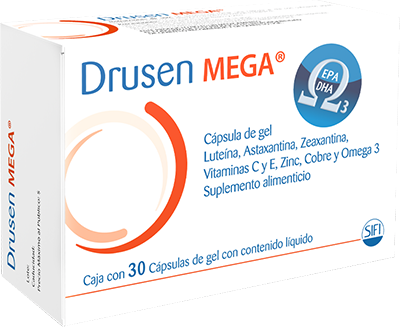 DRUSEN MEGA Cápsulas de gel