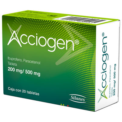 ACCIOGEN Tabletas