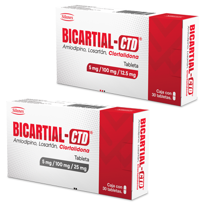 BICARTIAL-CTD Tabletas