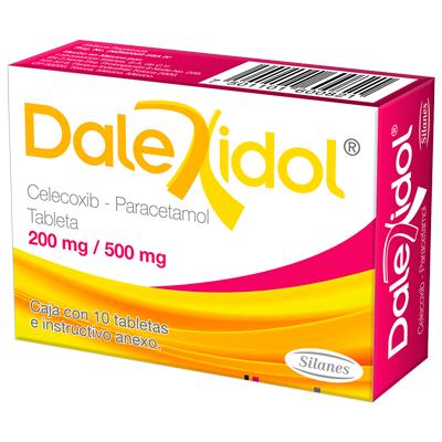DALEXIDOL Tabletas
