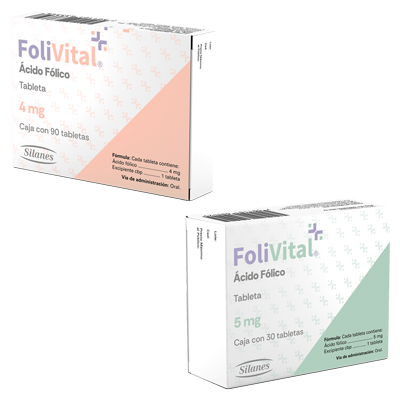 FOLIVITAL Tabletas