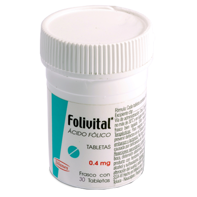 FOLIVITAL Tableta