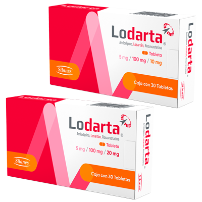 LODARTA Tabletas