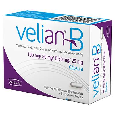 VELIAN-B Cápsulas