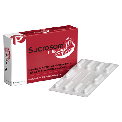 SUCROSOM F15 Cápsulas