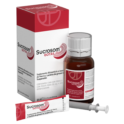 SUCROSOM GOTAS Suspensión