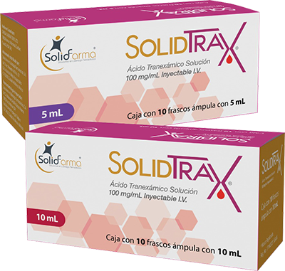 SOLIDTRAX Solución inyectable intravenosa