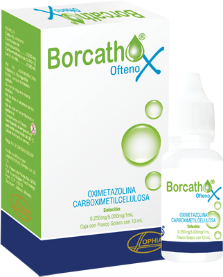 BORCATHOX OFTENO Solución