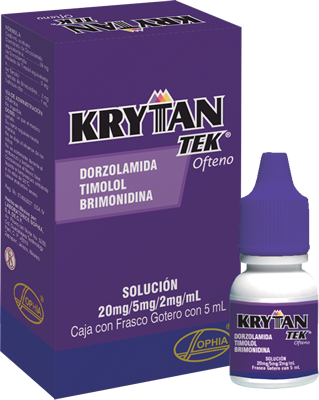 KRYTANTEK OFTENO Solución