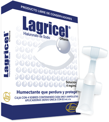 LAGRICEL OFTENO Solución