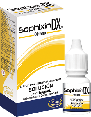 SOPHIXIN DX OFTENO Solución