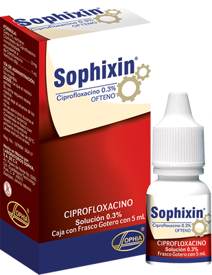 SOPHIXIN OFTENO Solución