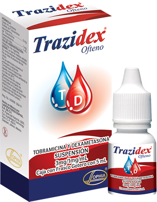 TRAZIDEX OFTENO PLM