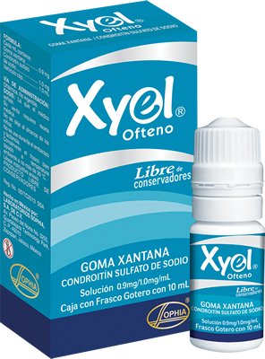 XYEL OFTENO Solución