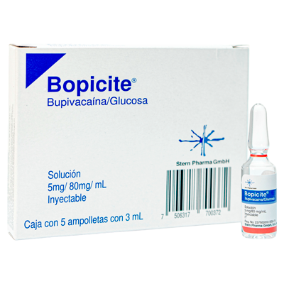 BOPICITE Solución inyectable