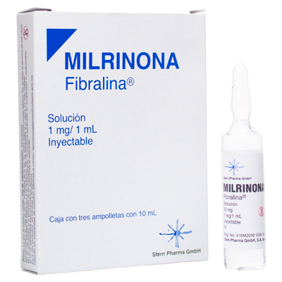 FIBRALINA Solución inyectable