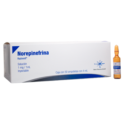 RADRENIT Solución inyectable