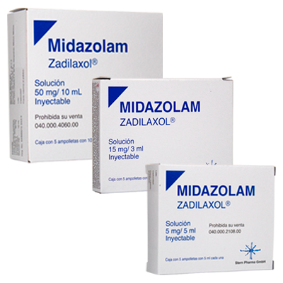ZADILAXOL Solución inyectable