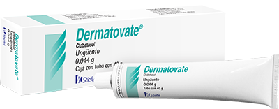 DERMATOVATE Ungüento