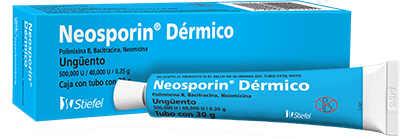 NEOSPORIN DÉRMICO Ungüento