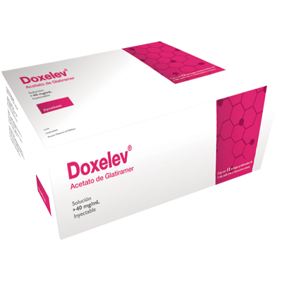 DOXELEV Solución inyectable
