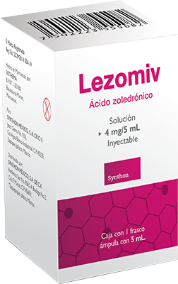 LEZOMIV Solución inyectable