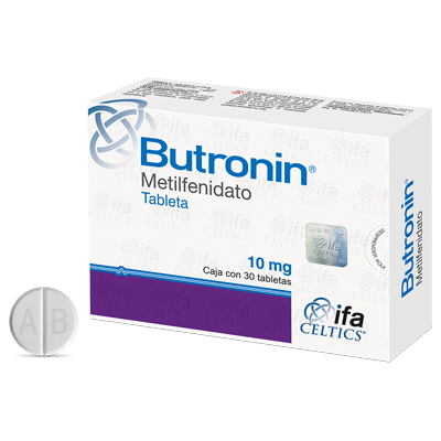 BUTRONIN Tabletas