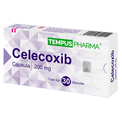CELECOXIB TEMPUS Cápsulas
