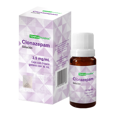 CLONAZEPAM TEMPUS Solución