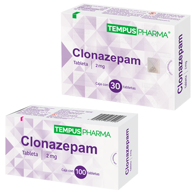 CLONAZEPAM TEMPUS Tabletas