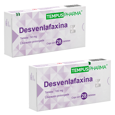DESVENLAFAXINA TEMPUS Tabletas de liberación prolongada